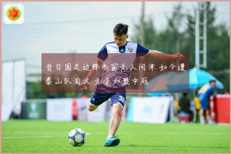 昔日国足边锋冬窗无人问津 如今遭泰山队淘汰 无奈加盟中冠