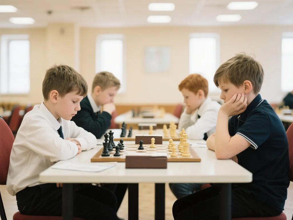 中国国际象棋年轻棋手