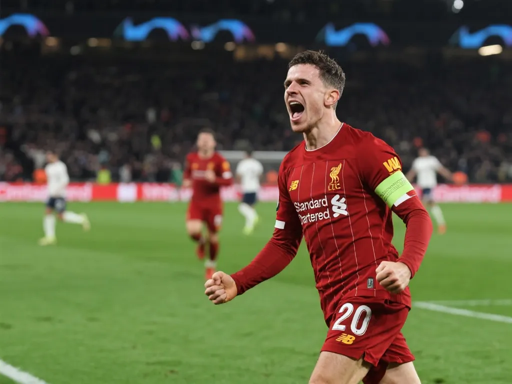 Diogo Jota激情庆祝进球