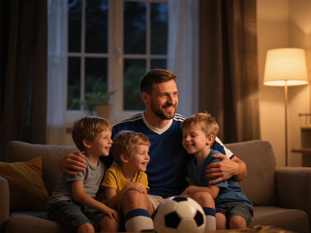 Diogo Jota与孩子们的温馨时刻